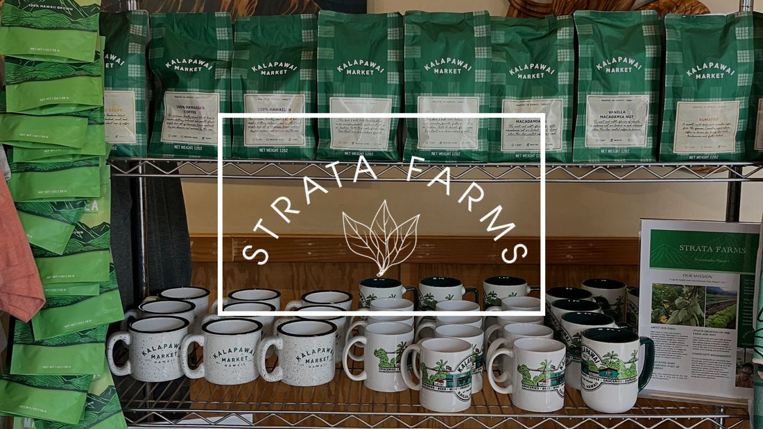 Strata Farms Tea at Kalapawai Market